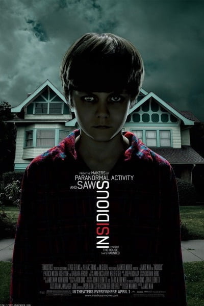 Insidious (2010) Dual Audio BDRip 1080p 720p 480p