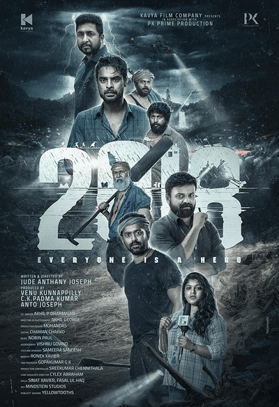 2018: Everyone is a Hero (2023) Hindi WEBRip 1080p 720p 480p