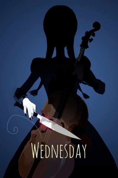 Wednesday (2022) S01 Hindi Dubbed WEB Series 720p 480p