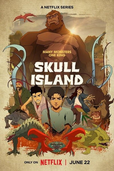 Skull Island (2023) S01 WEB Series 720p