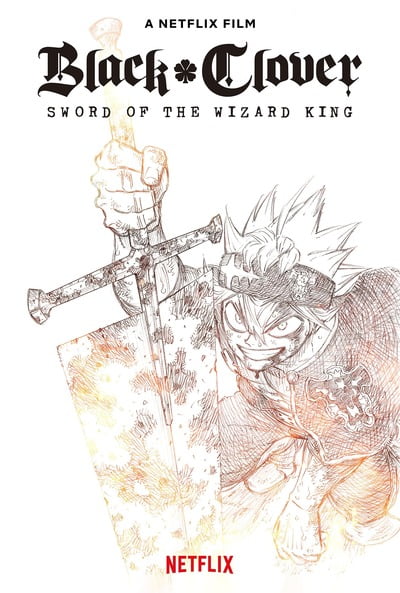 Black Clover: Sword of the Wizard King (2023) WEBRip 1080p 720p 480p