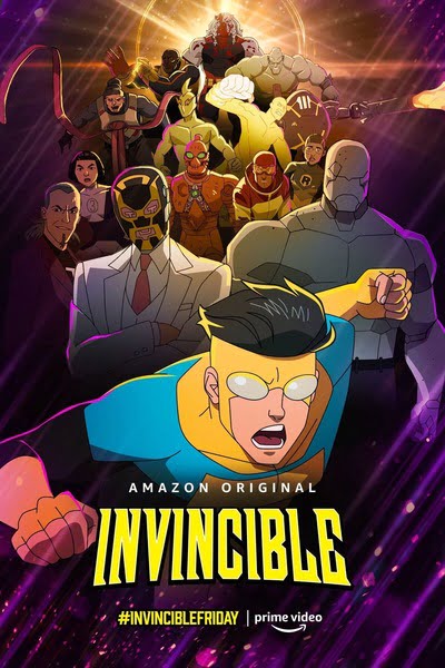 Invincible (2023) S02 Dual Audio Web Series 720p 480p