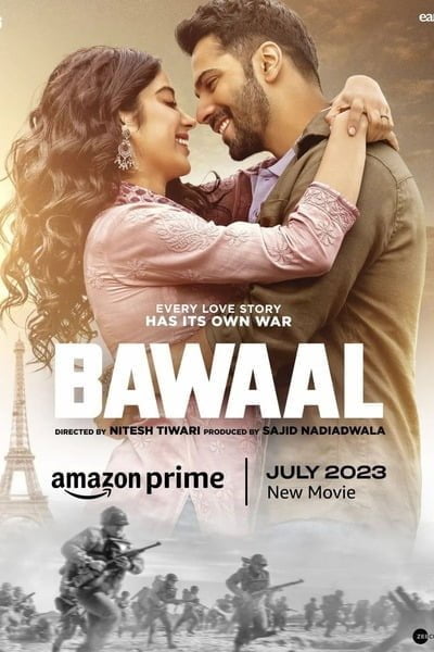 Bawaal (2023) Hindi WEBRip 1080p 720p 480p