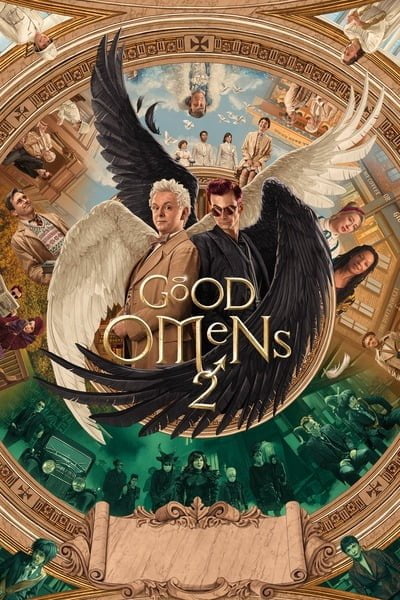 Good Omens (2023) S02 Web Series 720p 480p