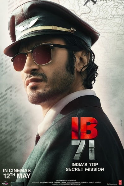 IB 71 (2023) Hindi WEBRip 1080p 720p 480p