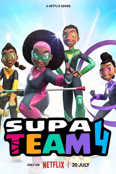 Supa Team 4 (2023) S01 Web Series 720p 480p