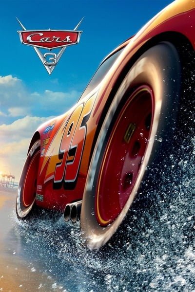 Cars 3 (2017) Hindi Dubbed BRRip 720p 480p