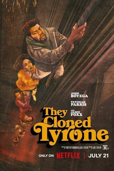 They Cloned Tyrone (2023) WEBRip 720p 480p