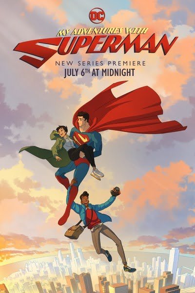 My Adventures with Superman (2023) S01 Web Series 720p