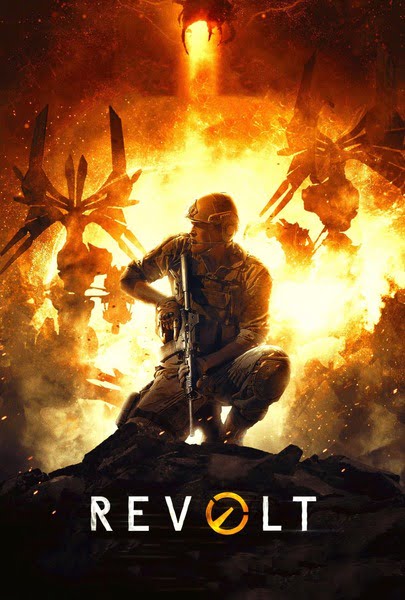 Revolt (2017) Hindi Dubbed BDRip 1080p 720p 480p