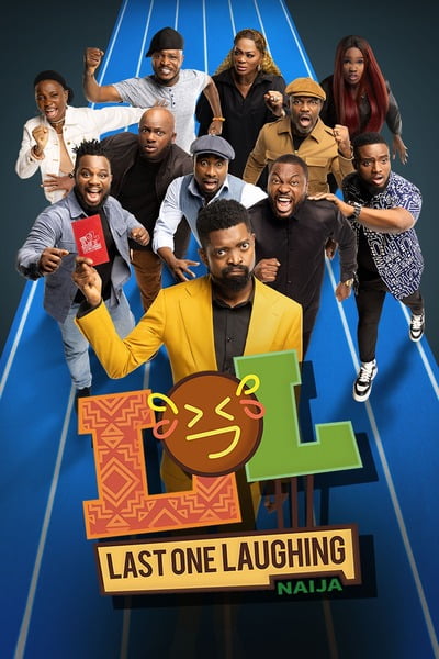 LOL: Last One Laughing Naija (2023) S01 Web Series 720p