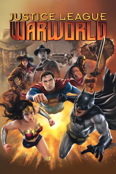 Justice League: Warworld (2023) WEBRip 480p 720p 1080p