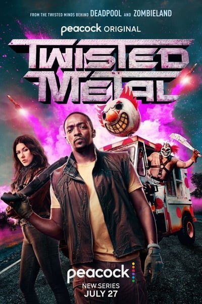 Twisted Metal (2023) S01 Web Series 720p 480p