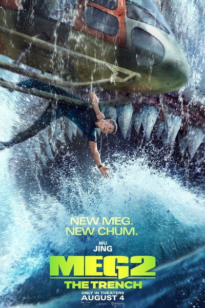 Meg 2: The Trench (2023) Dual Audio WEBRip 480p 720p 1080p