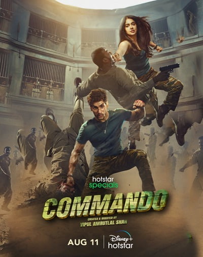 Commando (2023) Hindi S01 Web Series 720p 480p