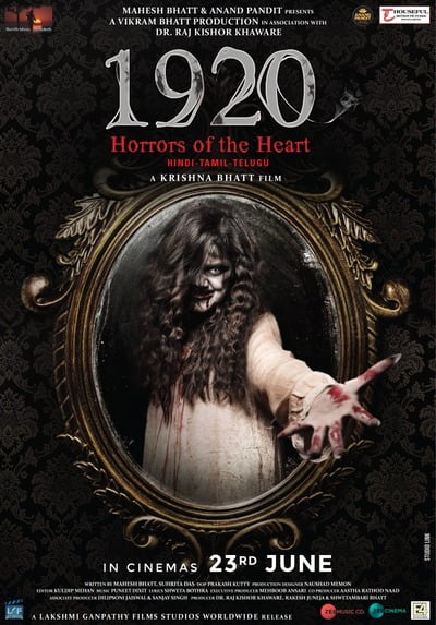 1920 Horrors of the Heart (2023) Hindi WEBRip 720p 480p