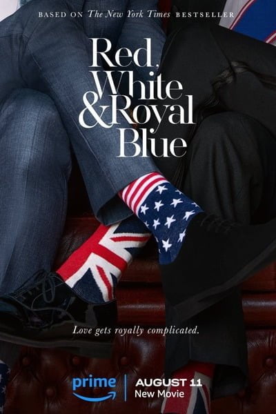 Red White & Royal Blue (2023) WEBRip Dual Audio 480p 720p