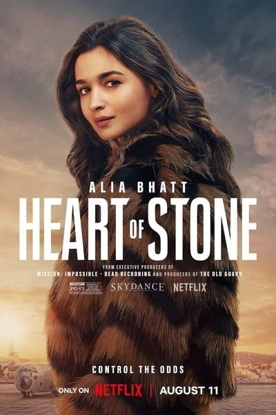 Heart Of Stone (2023) WEBRip Dual Audio 480p 720p 1080p