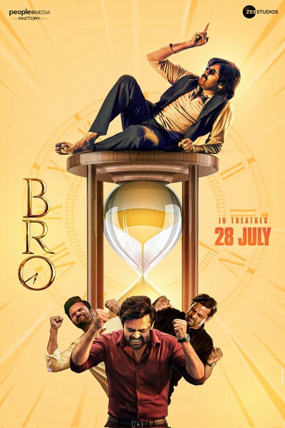 BRO (2023) Hindi WEBRip 1080p 720p 480p