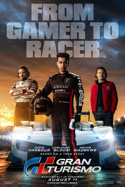 Gran Turismo (2023) Hindi Dubbed WEBRip 480p 720p 1080p