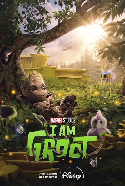 I Am Groot (2022) S01 Web Series 480p 720p