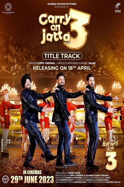 Carry on Jatta 3 (2023) Punjabi WEBRip 720p 480p