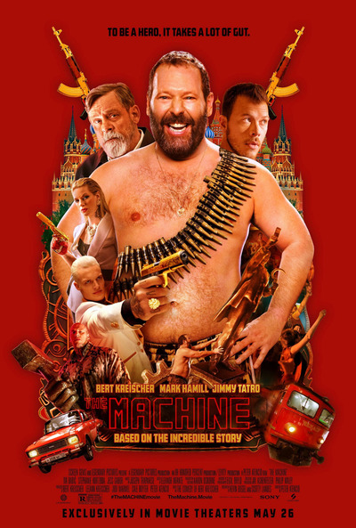 The Machine (2023) Hindi Dubbed BluRay 720p 480p