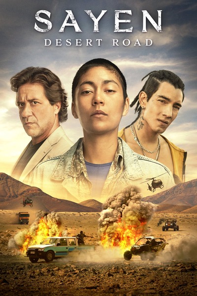 Sayen: Desert Road (2023) Hindi Dubbed WEBRip 720p 480p