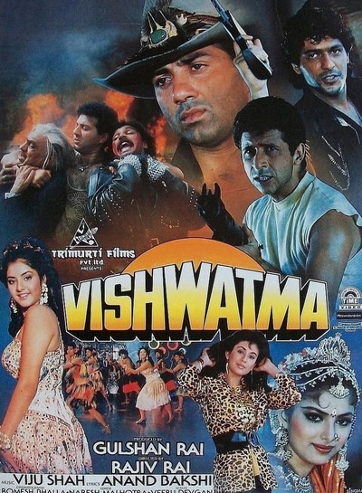 Vishwatma (1992) Hindi WEBRip 1080p 720p 480p