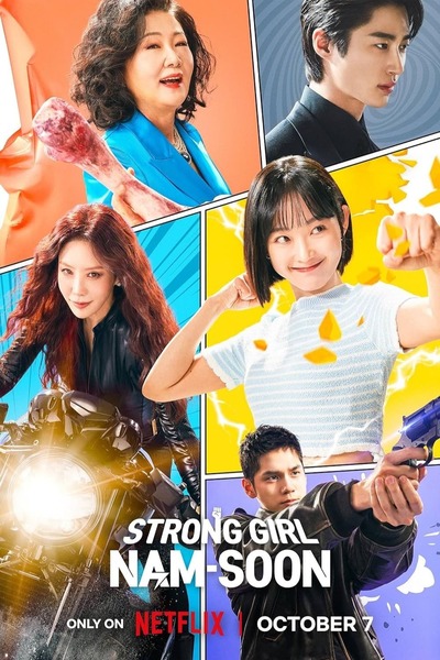 Strong Girl Nam-soon (2023) S01 Series 480p 720p 