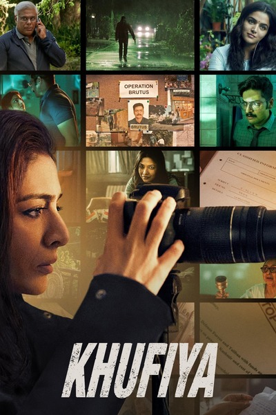 Khufiya (2023) Hindi WEBRip 1080p 720p 480p