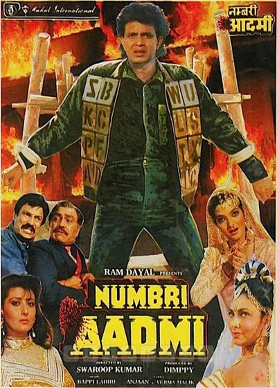  Numbri Aadmi (1991) Hindi WEBRip 1080p 720p 480p