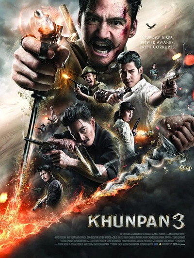 Khun Pan 3 (2023) Thai WEBRip 480p 720p 1080p