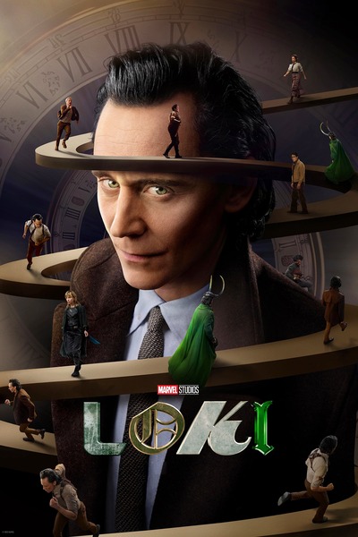 Loki (2021) S01 Dual Audio WEB Series 720p 480p