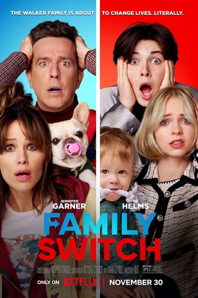 Family Switch (2023) Hindi Dubbed WEBRip 480p 720p 1080p