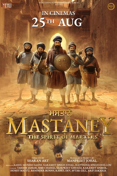 Mastaney (2023) Punjabi WEBRip 1080p 720p 480p 