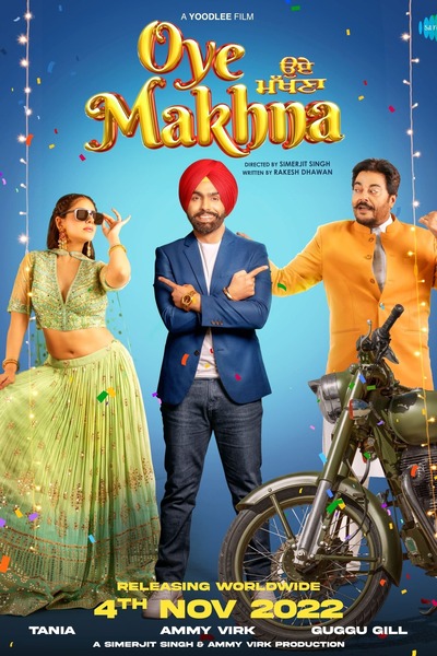 Oye Makhna (2022) Punjabi WEBRip 1080p 720p 480p 