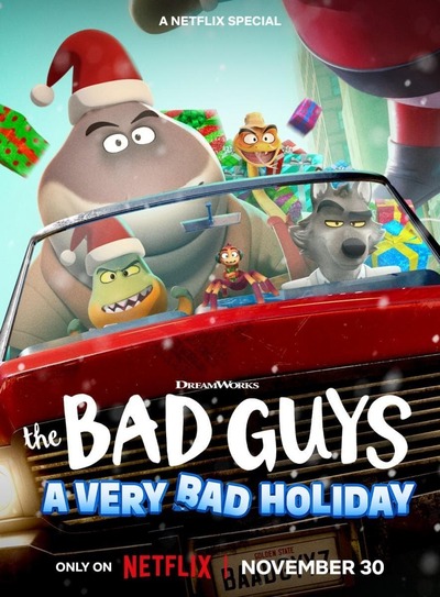 The Bad Guys: A Very Bad Holiday (2023) WEBRip 480p 720p 1080p