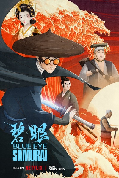 BLUE EYE SAMURAI (2023) S01 Series 480p 720p 1080p