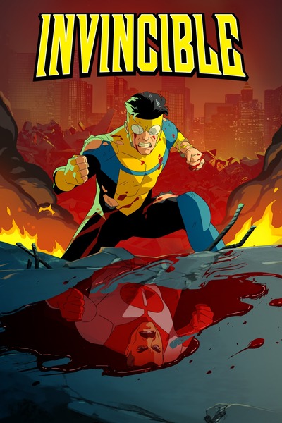  Invincible (2023) S02 Dual Audio Series 480p 720p