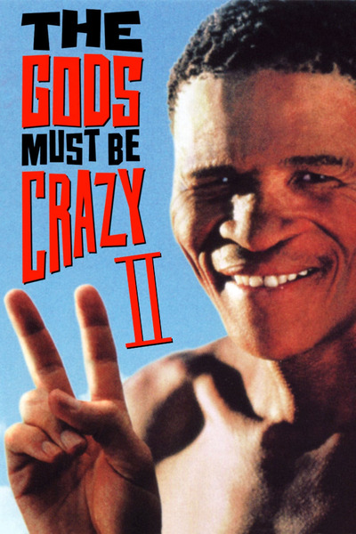 The Gods Must Be Crazy II (1989) Hindi Dubbed BDRip