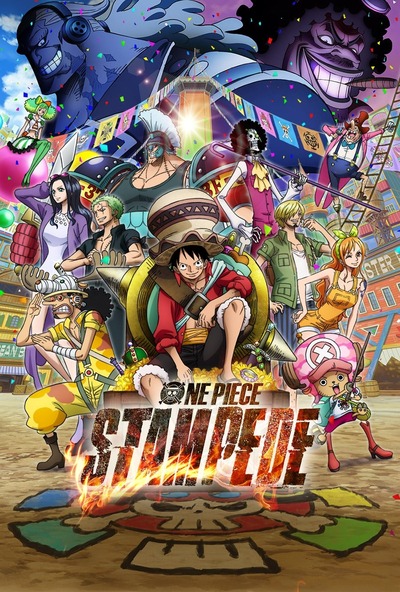 One Piece: Stampede (2019) BDRip 1080p 720p 480p