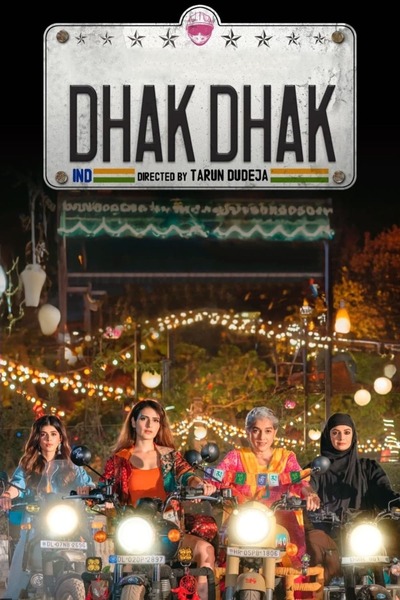 Dhak Dhak (2023) Hindi WEBRip 480p 720p 1080p