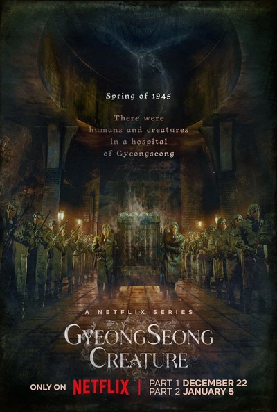 Gyeongseong Creature (2023) S01 Hindi Dubbed Series