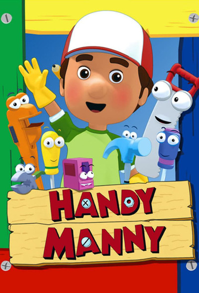 Handy Manny (2006) S01 Hindi Dubbed Series 720p 480p