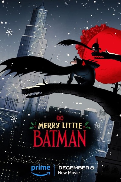 Merry Little Batman (2023) WEBRip 480p 720p 1080p