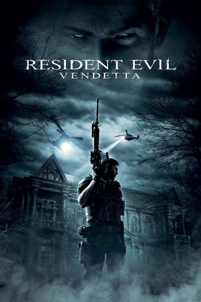 Resident Evil: Vendetta (2017) Hindi Dubbed BDRip 480p 720p