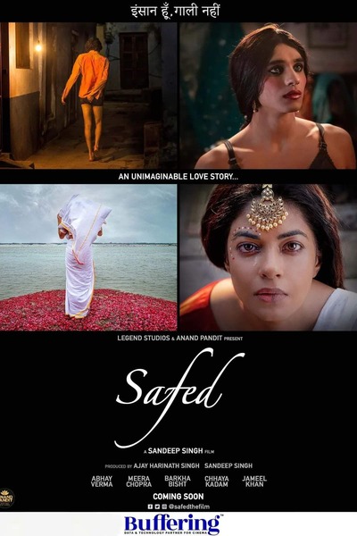 Safed (2023) Hindi WEBRip 480p 720p 1080p