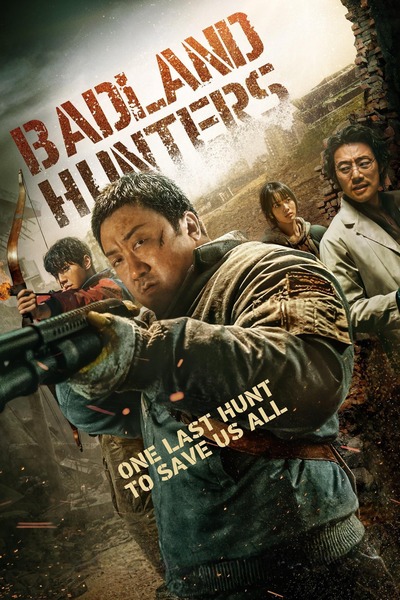 Badland Hunters (2024) WEBRip 480p 720p 1080p