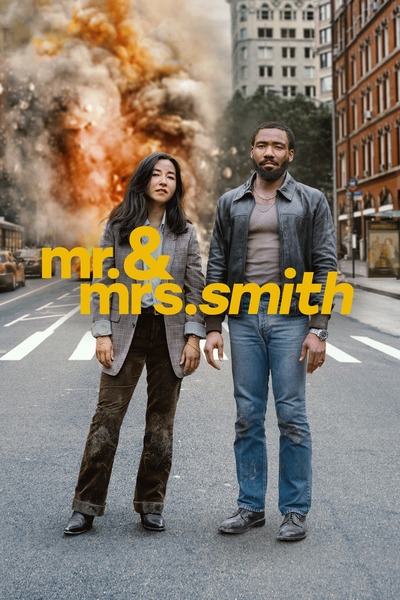 Mr. & Mrs. Smith (2024) S01 Hindi Dubbed Series 720p 480p